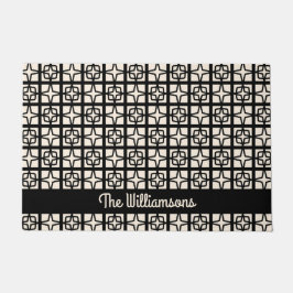 Tapete Meio século Moderno Atômica 1950s Retropersonaliza