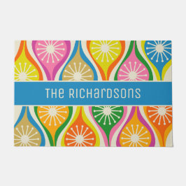 Tapete Meio século Moderno Descartes Atômicos Retroperson