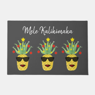 Tapete Mele Kalikimaka Pineapple