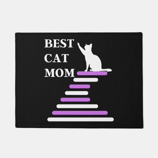 Tapete Melhor Cat Mãe (Frente)