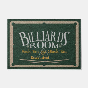 Tapete Melhor Decoração da Sala Bilhar, Billiards Room
