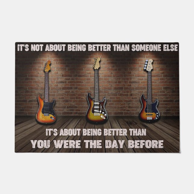 Tapete Melhor Do Que Você Era No Dia Anterior (Frente)