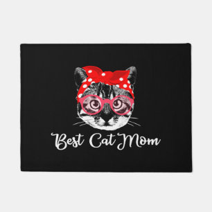 Tapete Melhor Gato Mãe Gata Mulheres Gato Mãe Motif