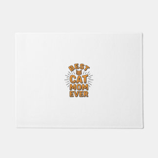 Tapete Melhor Mãe de Gato de Todos os Tempos Design de Gr