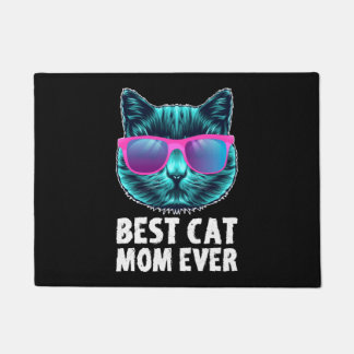 Tapete Melhor Mãe Gato Alguma Vez Óculos Engraçados