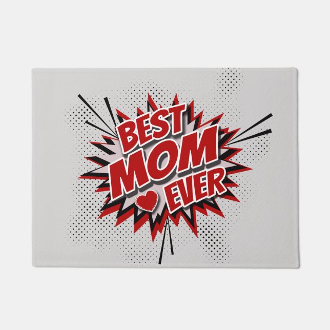 Tapete Melhor Mãe Nunca (Frente)
