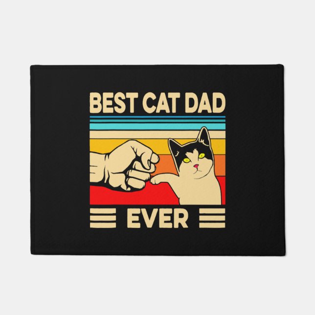 Tapete melhor pai de Cat (Frente)