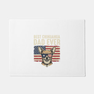 Tapete Melhor Pai de Chihuahua de Todos os Tempos Desenho