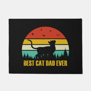 Tapete Melhor Pai de Gato jamais Geschenk