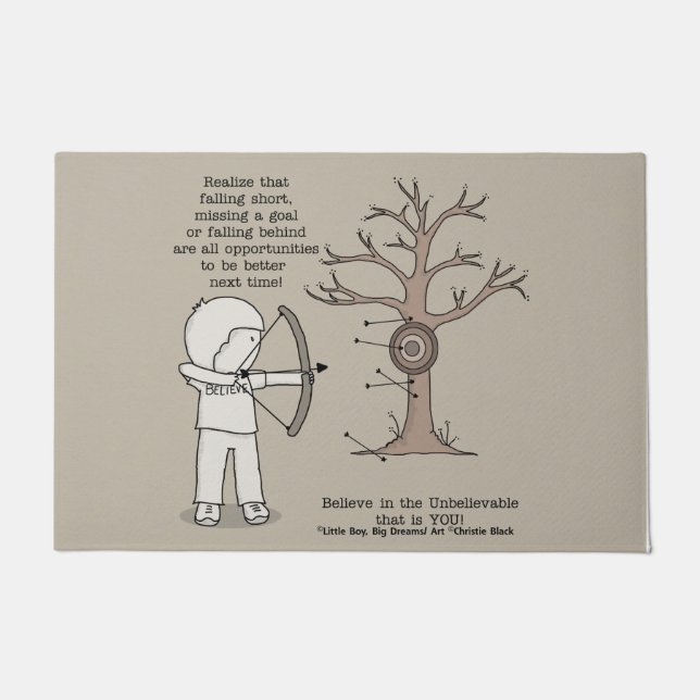 Tapete Melhor próxima vez (Frente)