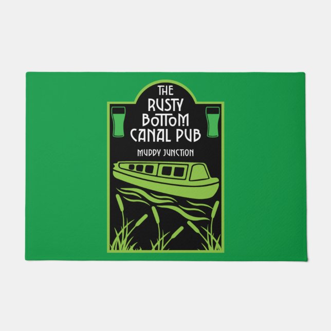 Tapete Melhores Pubs Narrowboat (Frente)