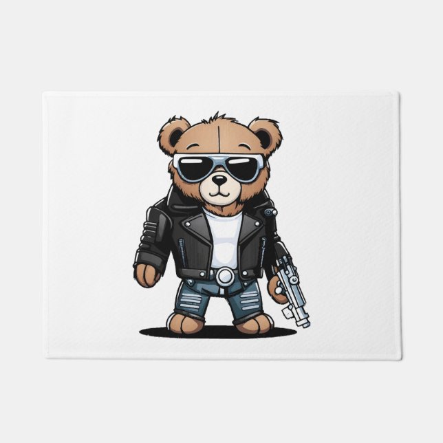Tapete Memes de Teddy Fofos (Frente)