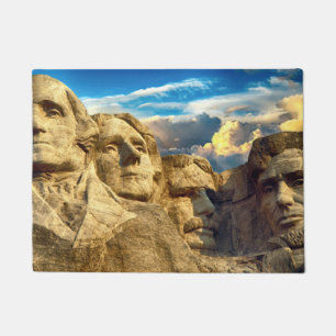 Tapete Memorial Presidencial do Monte Rushmore