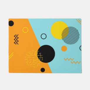 Tapete Memphis, hipster, tendências, ilustração legal art