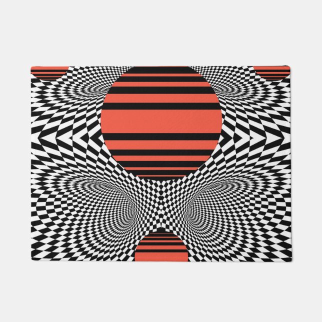 Tapete Memphis OpArt (Frente)