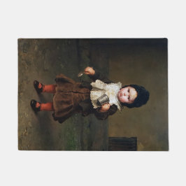 Tapete Menina Vazia de Taça (Ludwig Knaus)