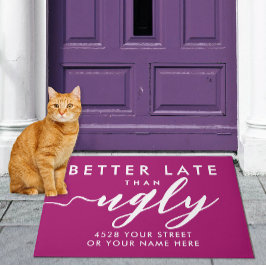 Tapete Menino Engraçado Melhor Tarde Magenta Branca Moder