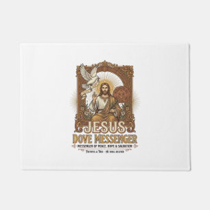 Tapete Mensageiro Jesus Pombo Jesus Pombo Mensageiro Cris
