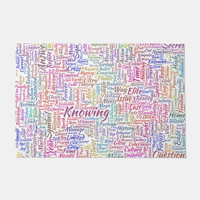 Tapete Mensagem de MothssTexte Motif do Apêndice de Pergu (Frente)