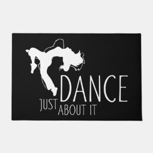 Tapete Mensagem Engraçada - Apenas Dance Sobre Isso 2