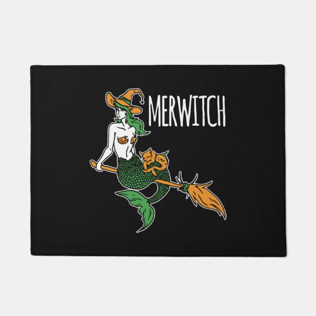 Tapete Mermaid Halloween (Frente)