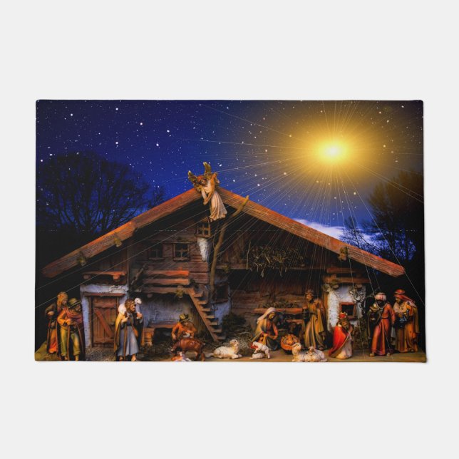 TAPETE MERRY CHRISTMAS (Frente)