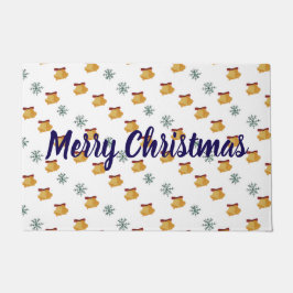 Tapete Merry Christmas Bell Doormat