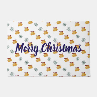 Tapete Merry Christmas Bell Doormat