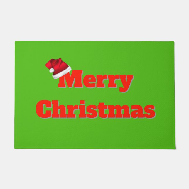 Tapete Merry Christmas DoorMat (Frente)