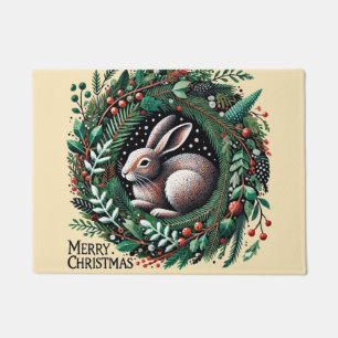 Tapete Merry Christmas Hare