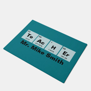 Tapete mesa periódica química dos elementos: TeAcHEr
