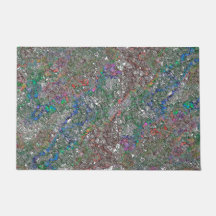 Mess de peças coloridas que realmente não existem