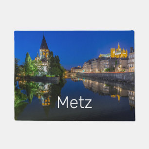 Tapete Metz Temple Neuf França Night Moselle Souvenir