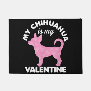 Tapete Meu Chihuahua É Meu Cachorro Namorados