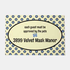 Tapete Meu endereço em um poeta amigável