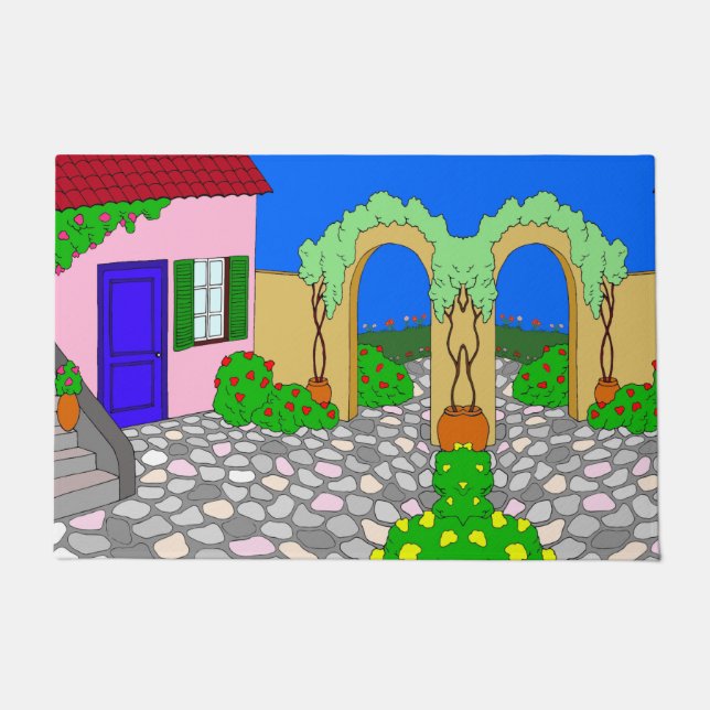 Tapete Meu Jardim (Frente)