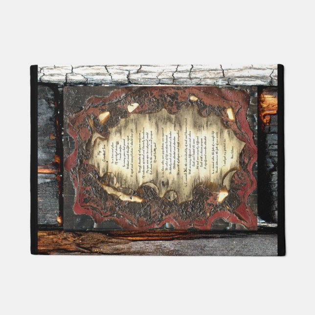 Tapete Meu Maior Pecado (Frente)