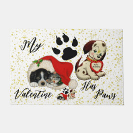 Tapete Meu Namorados Tem Patas Encantadoras De Patos Cach