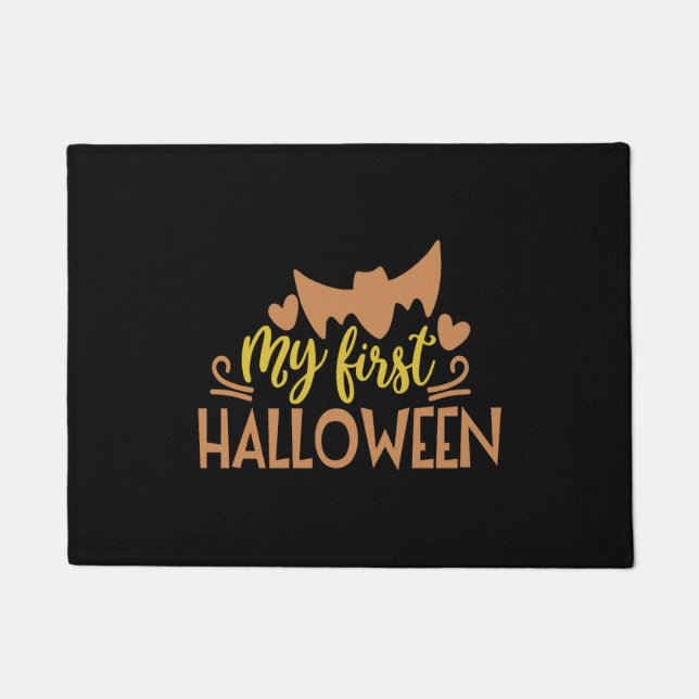 Tapete Meu Primeiro Halloween - Halloween (Frente)