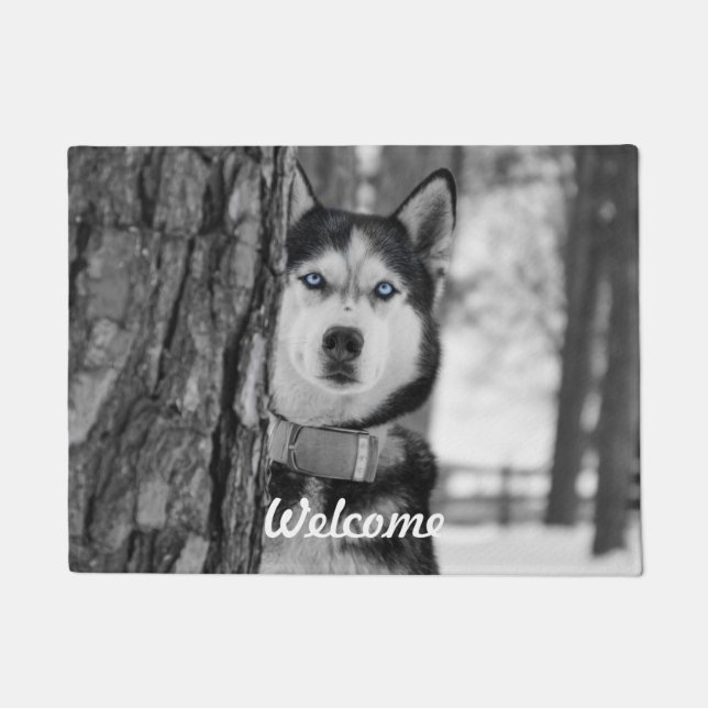 Tapete Meus olhos de azuis bebés (Frente)