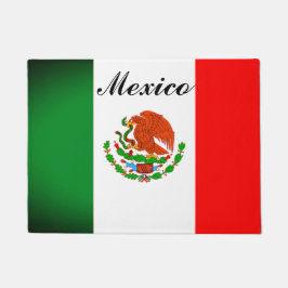 Tapete Mexican Flag Door Mat