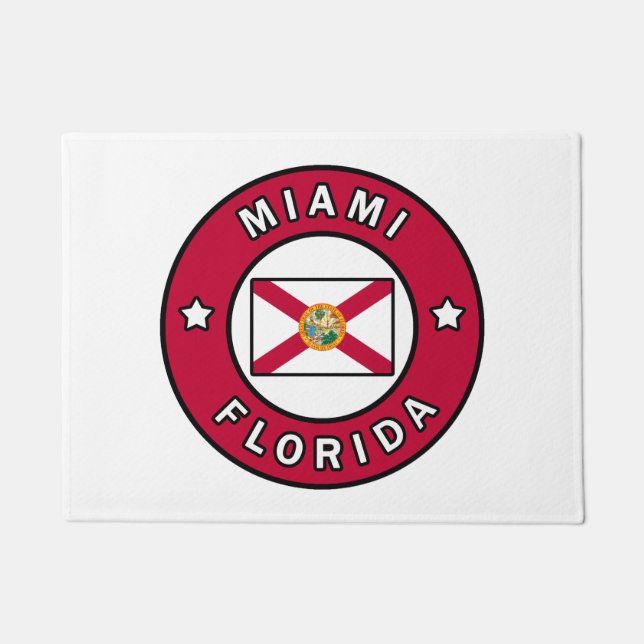 Tapete Miami Florida (Frente)