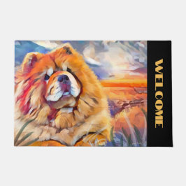 Tapete MÍDIA da porta de ouro