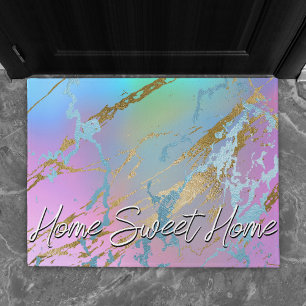 Tapete Milênio Marble Boas-vindas ao Rainbow Ombre