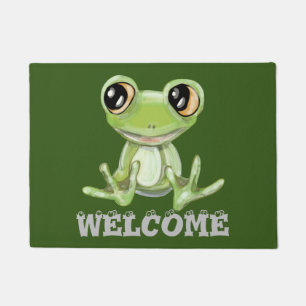 Tapete Minha outra porta amiga do Sapo Verde