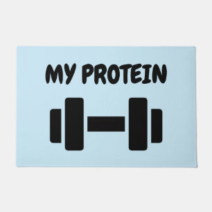 Tapete Minha proteína