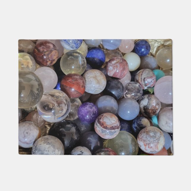 Tapete Mini esferas Doormat (Frente)