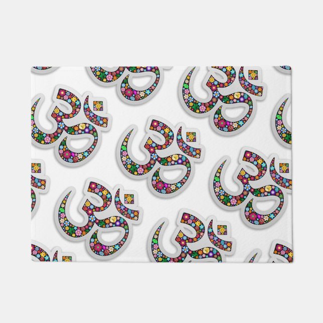 Tapete Mini Hoop de Basquete (Frente)