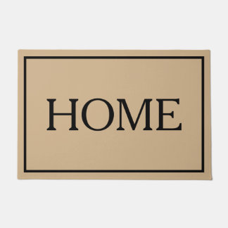Tapete Minimalist Home Door mat