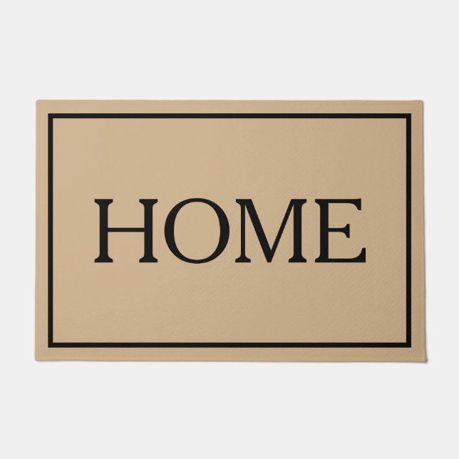 Tapete Minimalist Home Door mat (Frente)